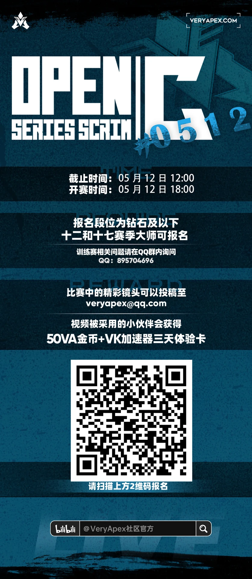 VeryCup 老头杯 Open C 公开训练赛赛事封面