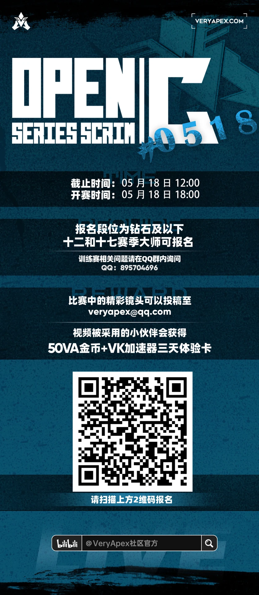 VeryCup 老头杯 Open C 公开训练赛赛事封面