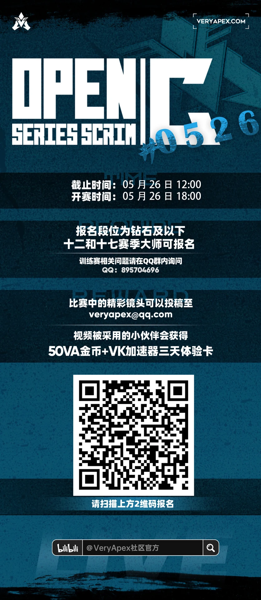 VeryCup 老头杯 Open C 公开训练赛赛事封面
